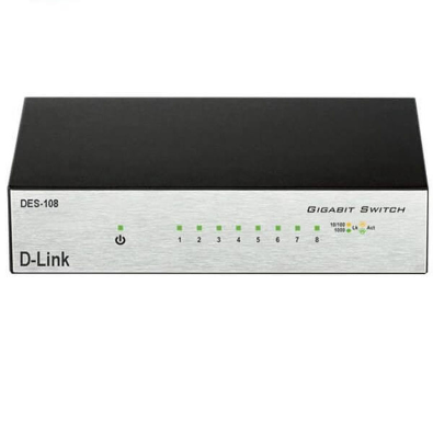 d-link des-108