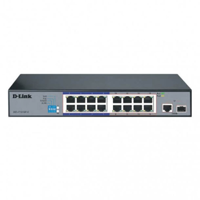 d-link des-f1016p-e