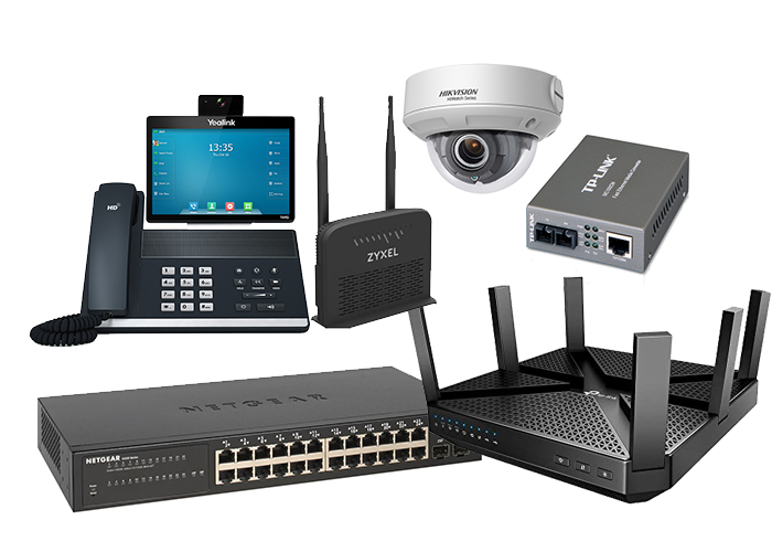 Passive network components and equipment