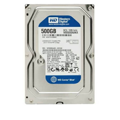 western digital caviar blue 500